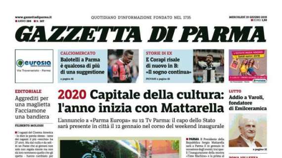 Gazzetta di Parma: "Balotelli è qualcosa più di una suggestione"