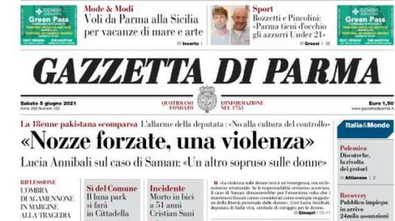 Gazzetta di Parma: "Bozzetti e Pincolini: 'Parma, tieni d'occhio gli azzurri U21'"