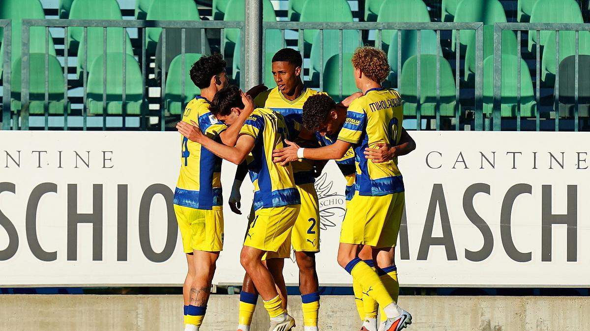 Primavera, il Parma vince a Sassuolo e torna a -1 dalla vetta