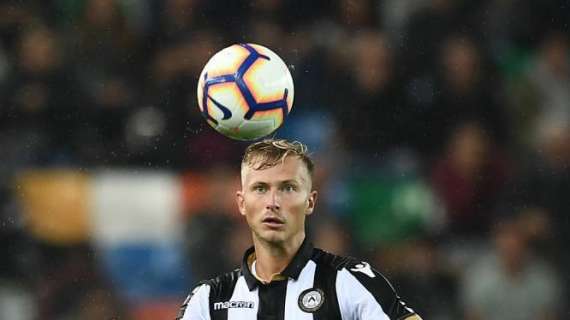 Udinese, Barak non recupera: il centrocampista salterà il Parma