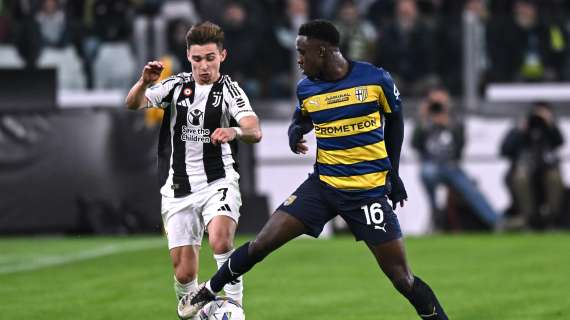 I numeri di Juventus-Parma: ben 36 tiri tentati, cinque a testa in porta