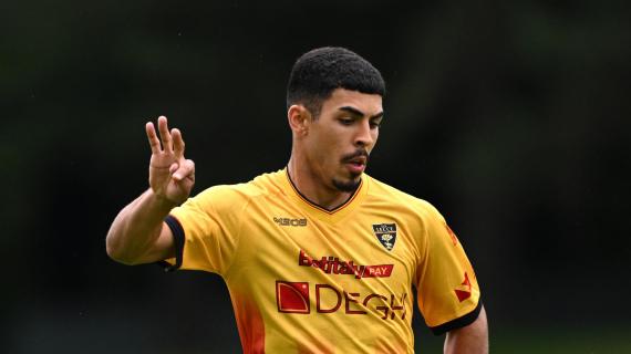 Lecce, Veiga: "Con il Bologna avremmo meritato di vincere. Ora siamo più forti mentalmente"