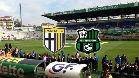 LIVE! Parma-Sassuolo 1-3, finale: quinto ko di fila per i crociati