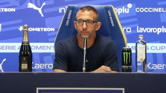 Femminile, mister Valenti: “Rammarico superiore alla soddisfazione. Continuiamo a lavorare”