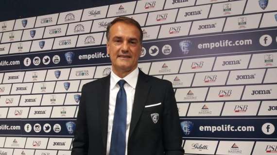 Empoli, Vivarini: "Parma arrabbiato, dovremo preparare al meglio la gara"