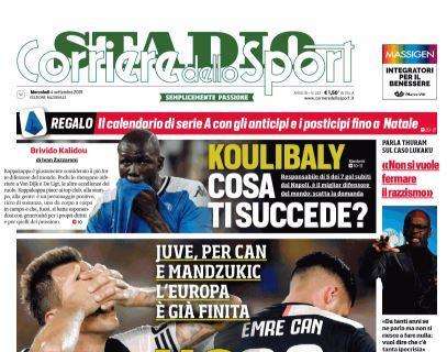  Corriere dello Sport: "No Champions"