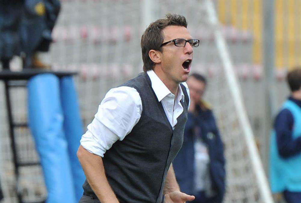 Il Sassuolo è pronto a blindare Di Francesco