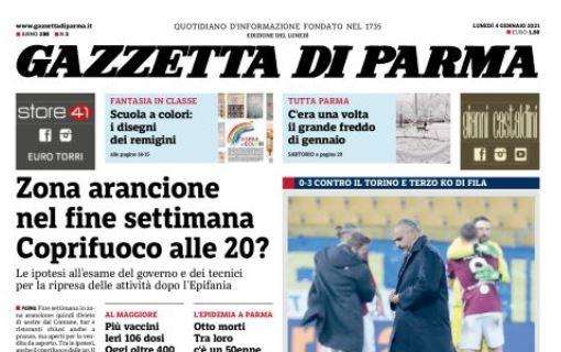 Gazzetta di Parma: "Parma sul precipizio. Liverani appeso ad un filo"