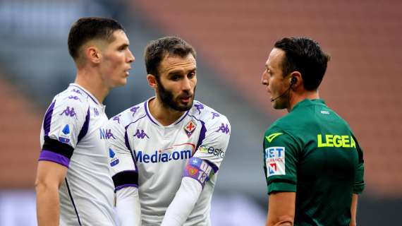 Serie A, la Fiorentina perde a Milano e resta in zona calda. Bologna, che balzo