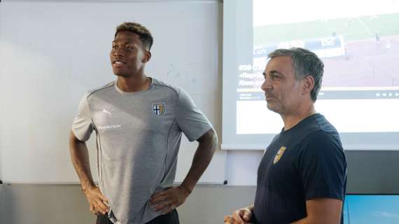 Le prime parole di Suzuki: "Parma club con una grande storia, darò il massimo per questa squadra"