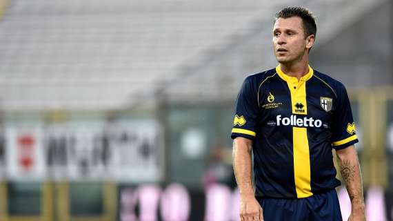 Cassano: "Il calcio non è dei grandi. Il Parma è fallito, ha fatto sacrifici ed è tornato"