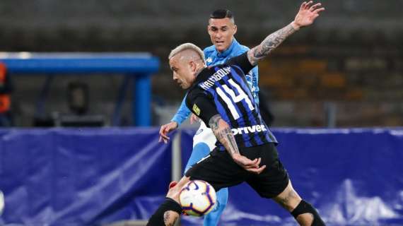 Serie A, figuraccia Inter al San Paolo: nerazzurri agganciati al terzo posto dall'Atalanta