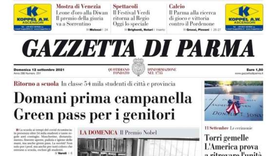 Gazzetta di Parma: "Alla ricerca di gioco e vittoria contro il Pordenone"
