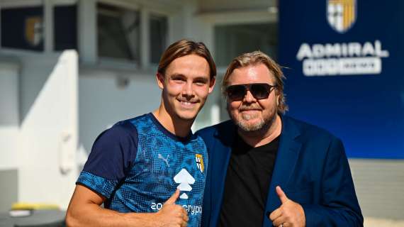 Ospite speciale a Collecchio: Brolin in visita, primo incontro con il connazionale Ondrejka
