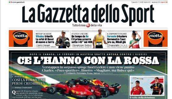 Gazzetta dello Sport: "Juve alla Rabiot". Ghirardi non aiuterà il Brescia per Balo