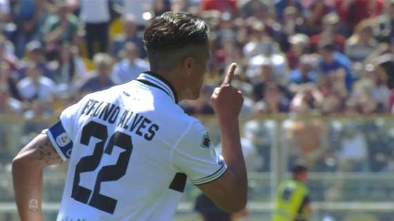 Bruno Alves il migliore in campo, secondo tutti. Il CR7 di Parma colpisce ancora