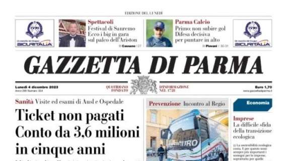 Gazzetta di Parma: "Primo: non subire gol. Difesa decisiva per puntare in alto"