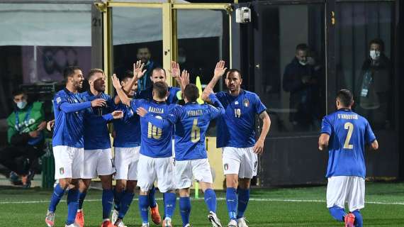 Ranking FIFA, l'Italia si conferma al dodicesimo posto