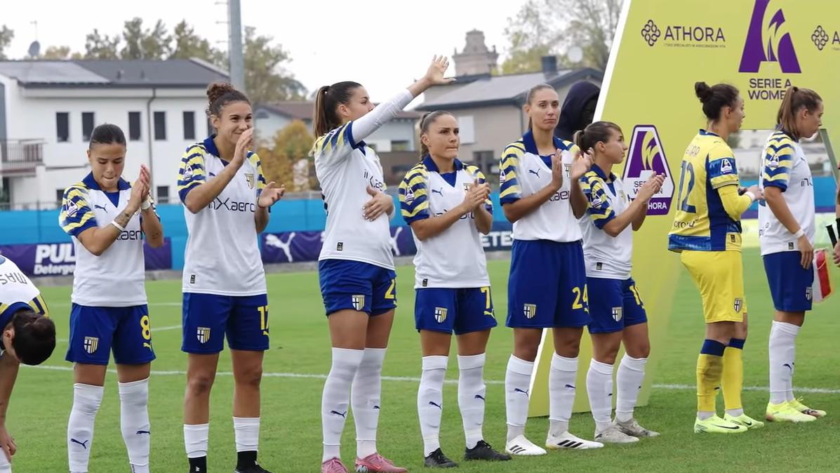 Femminile, pomeriggio speciale per le nuove gialloblu: visita al Museo, poi Meet&Greet coi tifosi