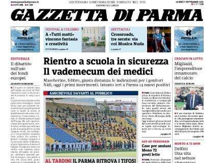 Gazzetta di Parma: "Il Parma ritrova i tifosi. Ma l'Empoli per ora corre di più"