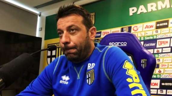 D'Aversa: "Con il Pescara vogliamo vincere. Ceravolo può recuperare: la sua assenza ha pesato"