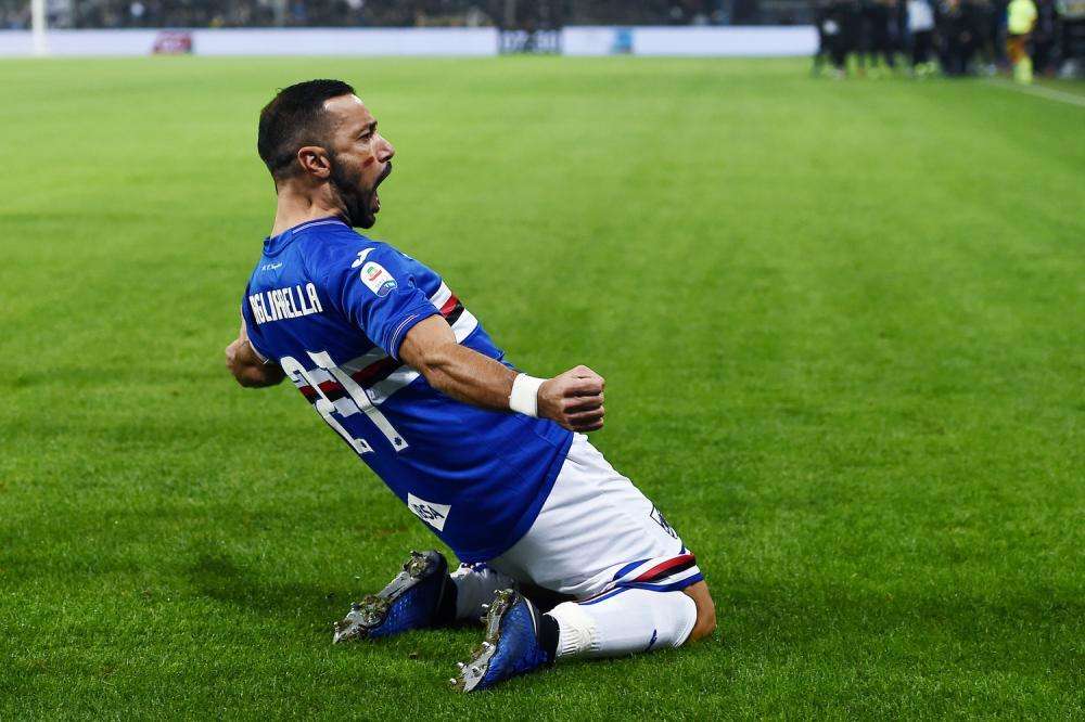 Quagliarella a scadenza: ora ci pensa la Roma come vice Dzeko
