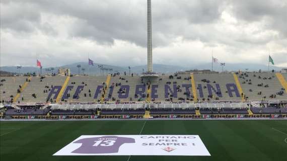 Fiorentina, 1500 abbonamenti venduti per le sfide con Empoli, Juventus e Parma