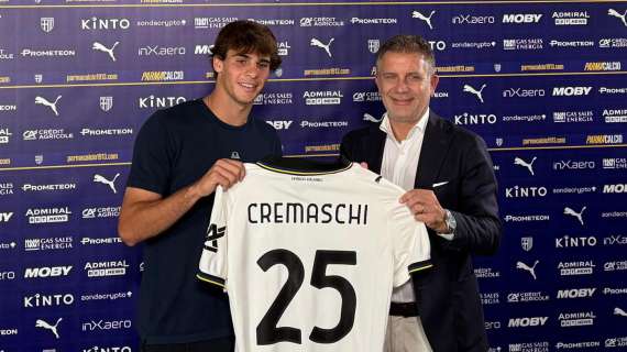 LIVE! Cremaschi si presenta: "Sono un centrocampista box to box. Parma mi rispecchia"