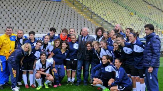 Parma femminile, il big match con la Federazione Sammarinese si giocherà al Tardini