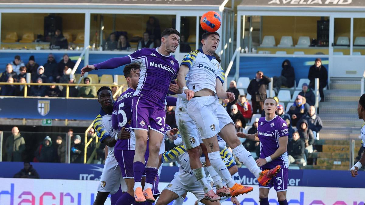 Gli ascolti di Parma-Fiorentina: oltre 400mila spettatori collegati su DAZN