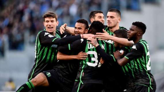 Serie A, il derby emiliano va al Sassuolo: 3-0 alla SPAL