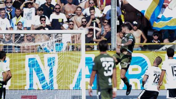 Parma, mancano i calci piazzati: quattro gol su quattro da azione manovrata