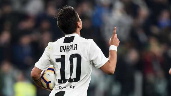 Juventus, segnali positivi da Dybala. Prima volta per Sarri senza subire reti 