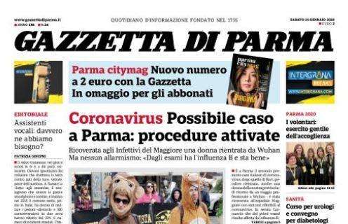 Gazzetta di Parma: "Cercasi punta: più Pinamonti che Paloschi"