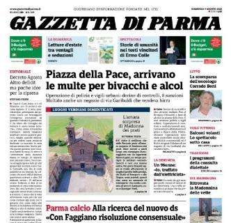 Gazzetta di Parma: "Alla ricerca del nuovo ds. Con Faggiano risoluzione consensuale"
