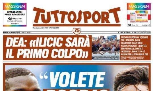 Tuttosport sulla Juventus: "Volete Pogba? Dateci Dybala!"