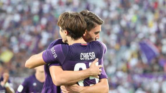 Fiorentina, il dubbio in attacco: Boateng, Pedro o Vlahovic?