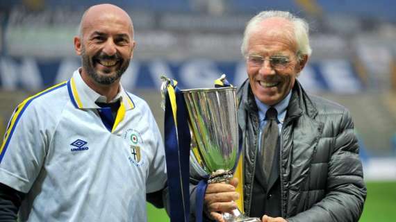 Parma-Reggiana 2-0: trent'anni fa la prima promozione in Serie A