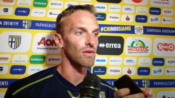 Rigoni: "Il Parma ha meritato sul campo la promozione. Siamo fiduciosi"