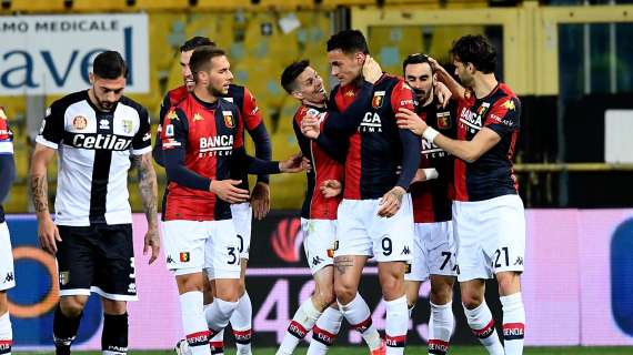 Al Tardini si gioca Italia-Marocco: Pellè e compagni come Aldo, Giovanni e Giacomo. E il Genoa esce con la “gamba”