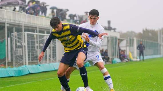 Under 18, i crociati tornano a muovere la classifica. Buon pareggio in casa dell'Inter