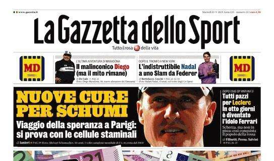 La Gazzetta dello Sport: "Palloni d'Oro"