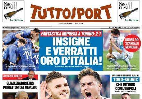 Tuttosport: "Fonseca-Roma, Muriel-Atalanta, intrigo Toro-Empoli"
