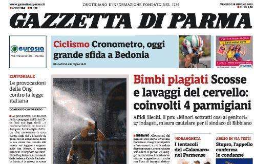 Gazzetta di Parma: "Gervinho chiama, De Rossi non risponde"