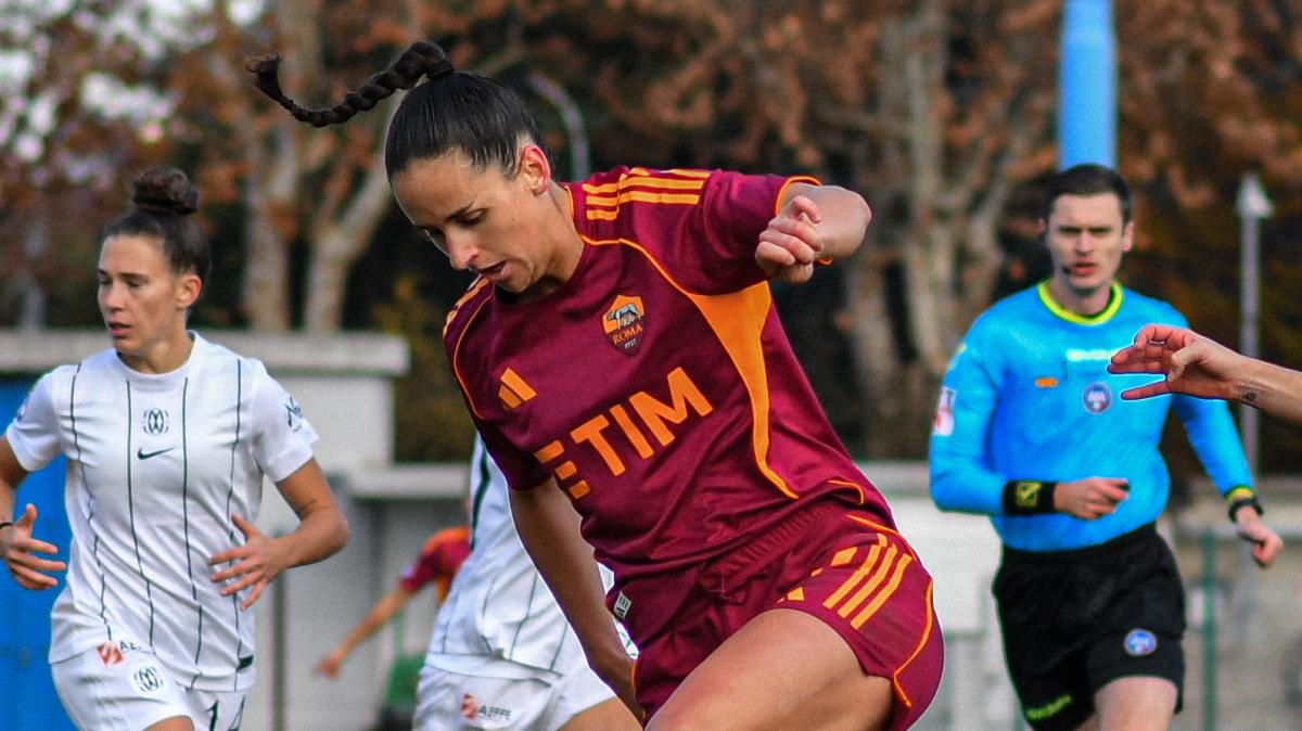 Roma Femminile, Viens: “Il Parma sta giocando bene, senza concedere molto”