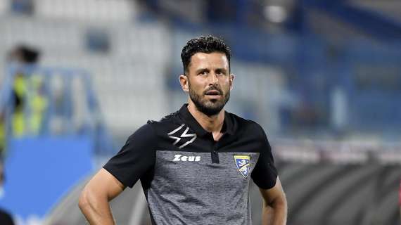 Frosinone, Grosso: "Con il Parma una buona partita potrebbe non bastare"