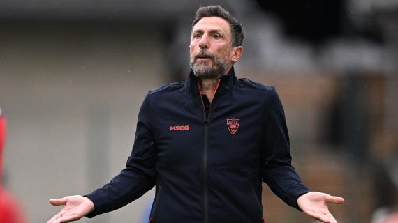 Lecce, i convocati di Di Francesco per sfidare il Parma: fuori Morente, Pierret e Marchwinski