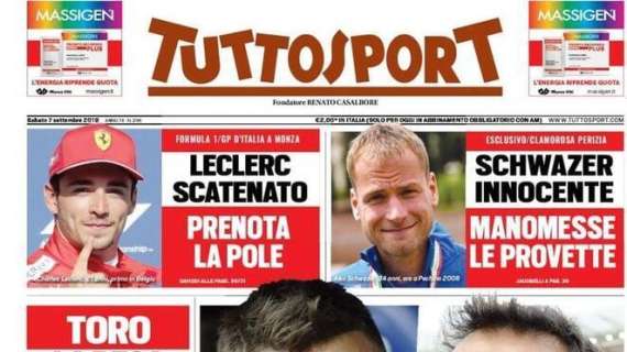 Tuttosport: "Dybala, sos Del Piero"