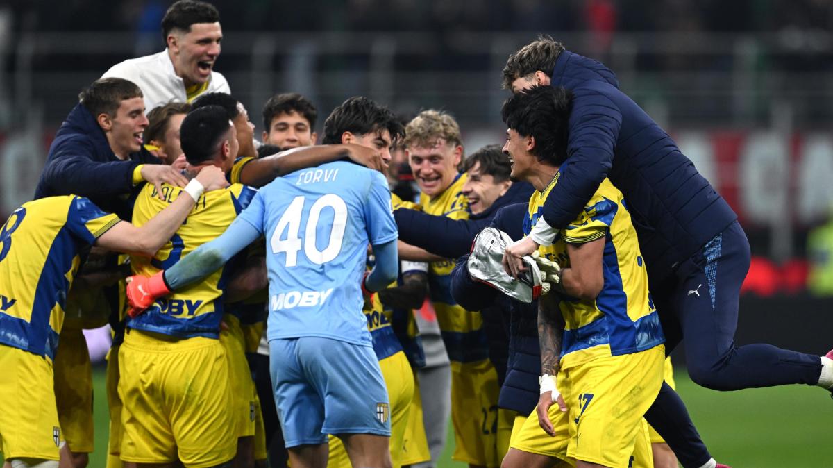 Udinese-Parma 0-1. Il tabellino del match