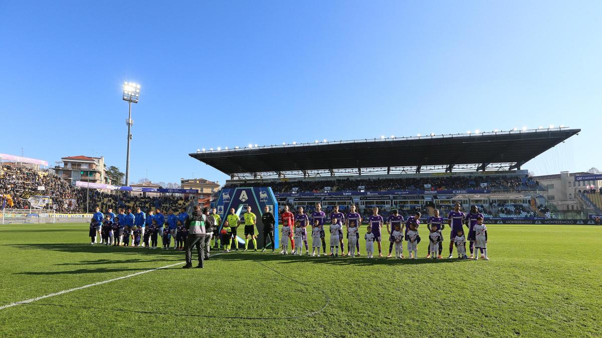 Il Parma chiude in bellezza il 2025, battendo la Fiorentina. La fotogallery del match